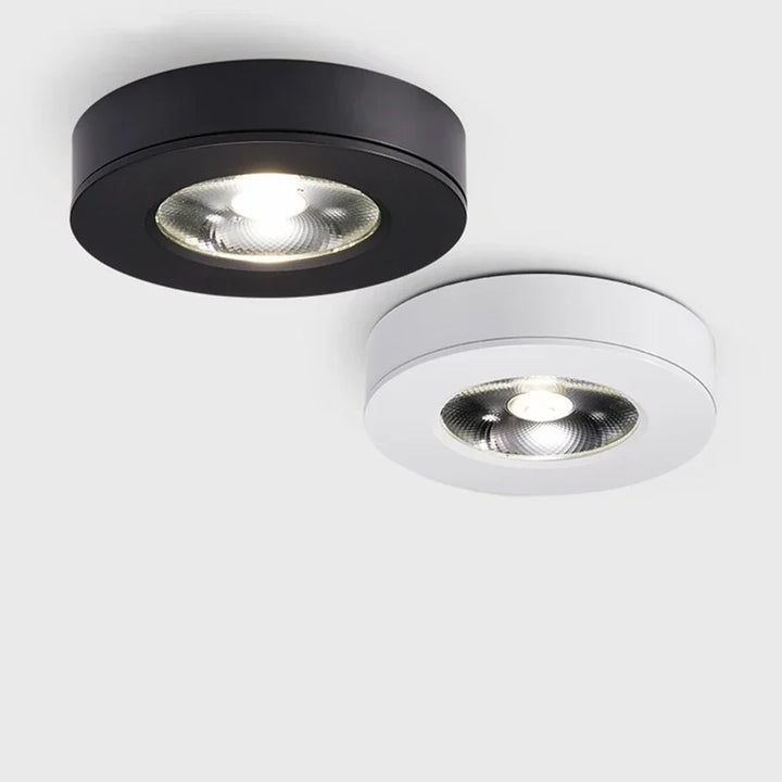 Ultra Dunne LED Opbouw Downlight Plafondlamp Aluminium Anti-Glare Design Voor Keuken Badkamer En Woonruimte 90-260V | Sansoti 2