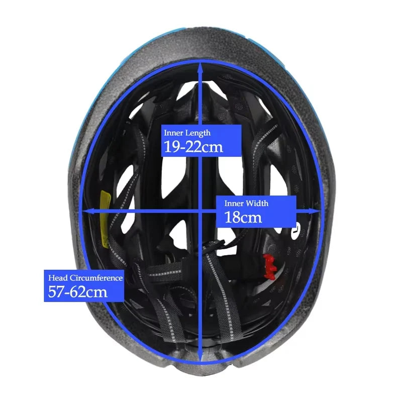 RideSafe – Casco de bicicleta ultraligero 205g transpirable certificado CE – Hombres y mujeres