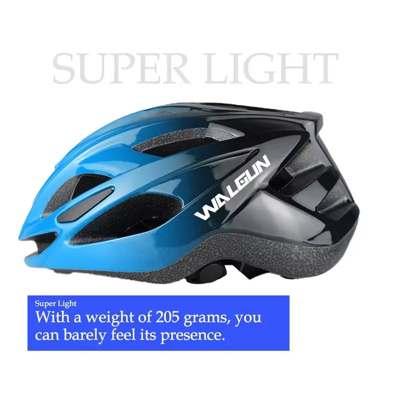 RideSafe – Casco de bicicleta ultraligero 205g transpirable certificado CE – Hombres y mujeres