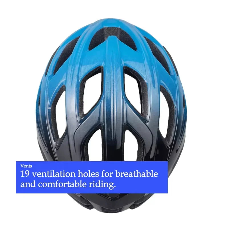 RideSafe – Casco de bicicleta ultraligero 205g transpirable certificado CE – Hombres y mujeres