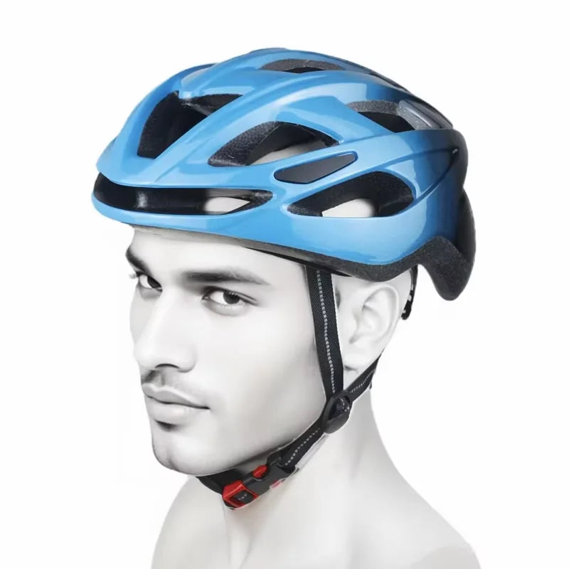 RideSafe – Casco de bicicleta ultraligero 205g transpirable certificado CE – Hombres y mujeres