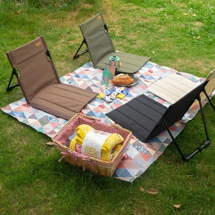 Ultralichte Klapstoel voor Kamperen, Strand en Roadtrips, Duurzaam en Comfortabel 2