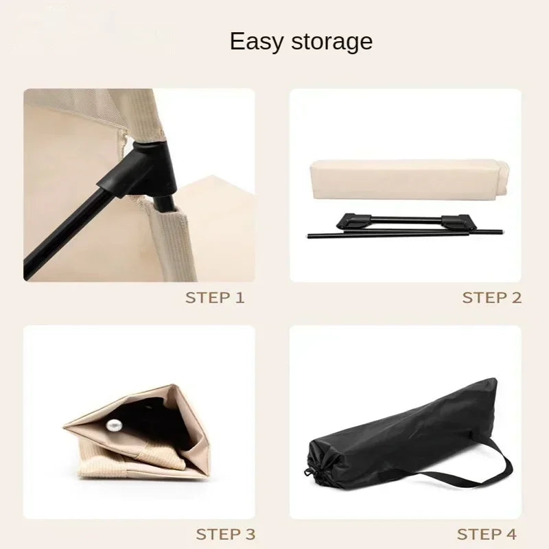 Ultralichte Klapstoel voor Kamperen, Strand en Roadtrips, Duurzaam en Comfortabel 5