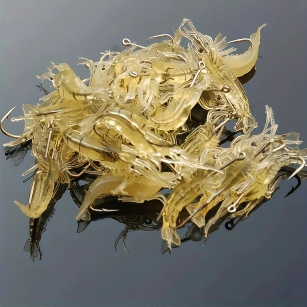 SHRIMPMASTER – Ultra-realistic shrimp bait for freshwater & saltwater Vestragear