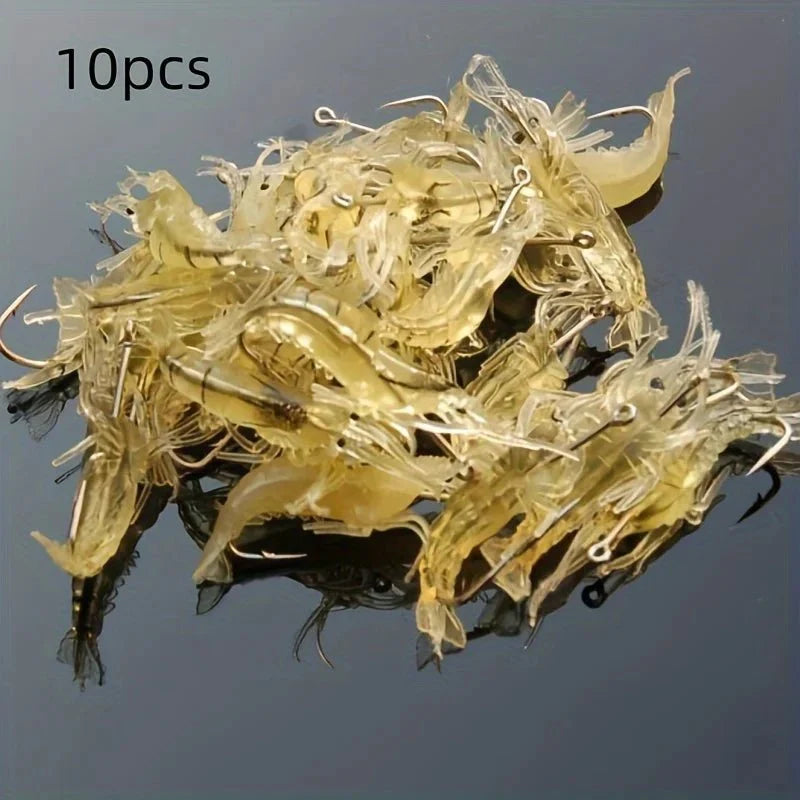 SHRIMPMASTER – Ultra-realistic shrimp bait for freshwater &amp; saltwater Vestragear