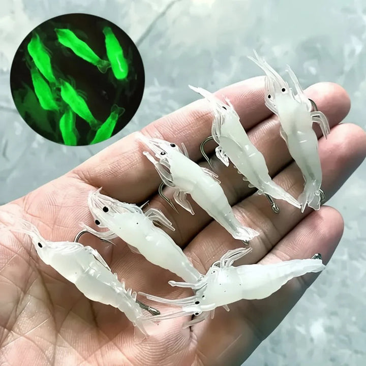 SHRIMPMASTER – Ultra-realistic shrimp bait for freshwater &amp; saltwater Vestragear