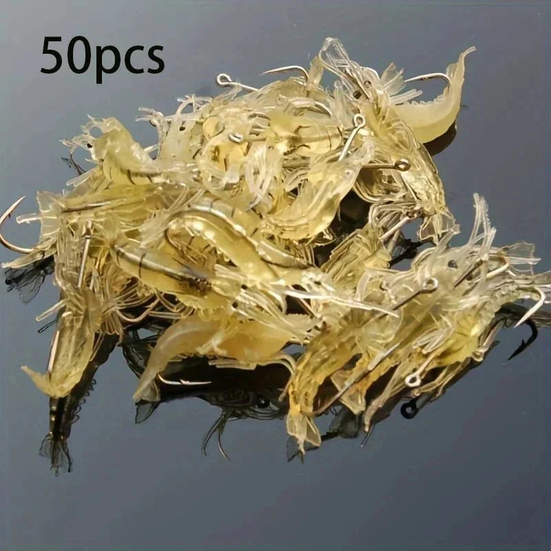 SHRIMPMASTER – Ultra-realistic shrimp bait for freshwater & saltwater Vestragear