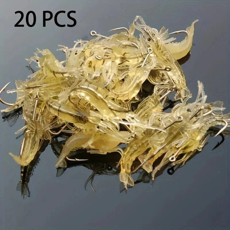 SHRIMPMASTER – Ultra-realistic shrimp bait for freshwater & saltwater Vestragear