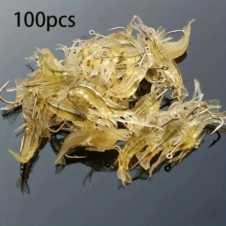SHRIMPMASTER – Ultra-realistic shrimp bait for freshwater &amp; saltwater Vestragear
