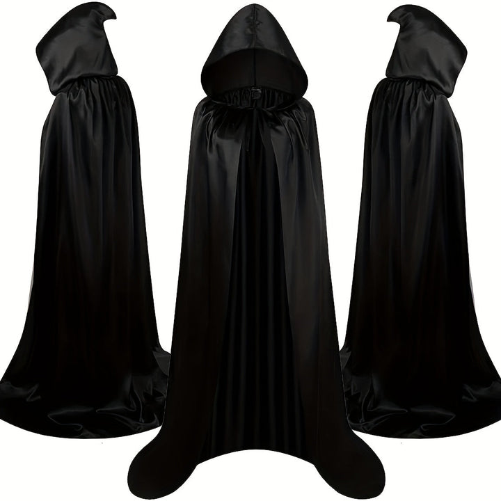 Unisex Lange Hoody Halloween Kostuum Cape | Elegante Vintage 1