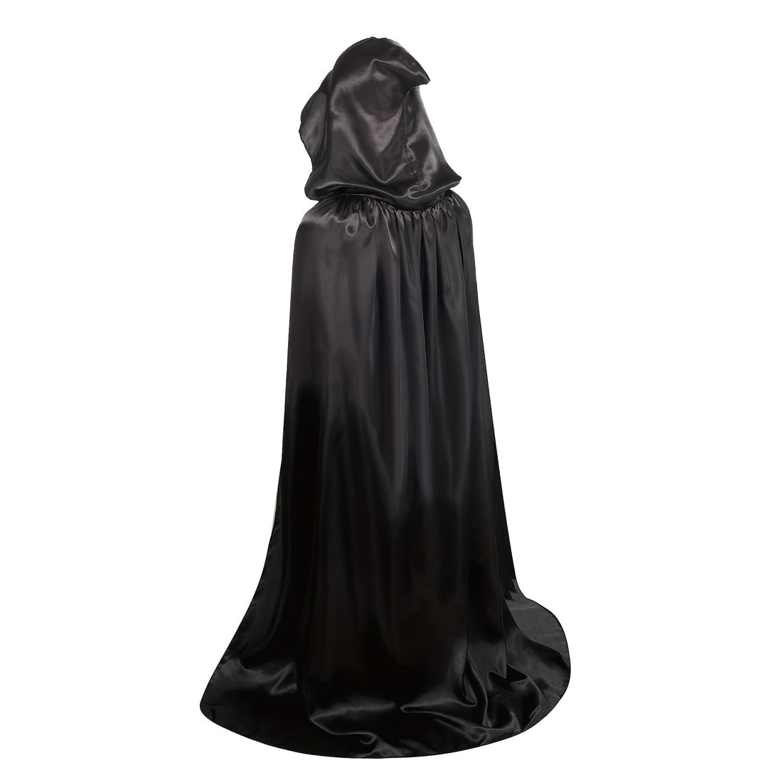 Unisex Lange Hoody Halloween Kostuum Cape | Elegante Vintage 2