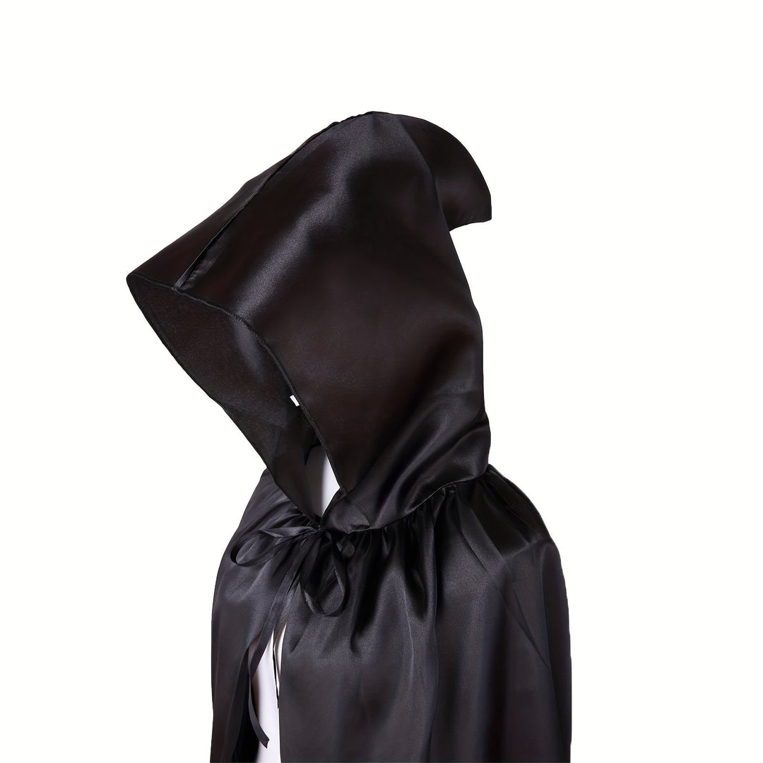 Unisex Lange Hoody Halloween Kostuum Cape | Elegante Vintage 3