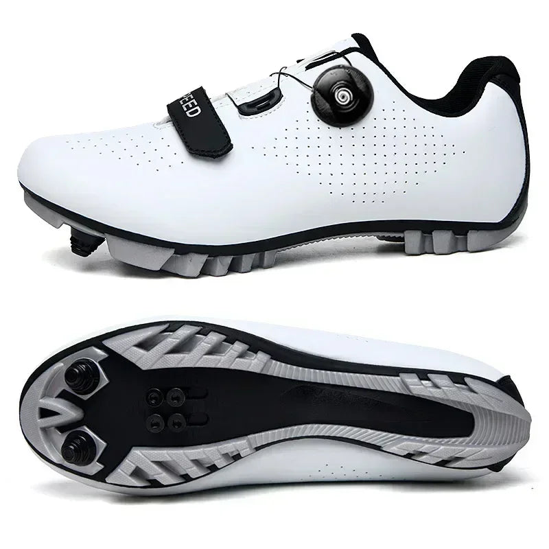 Unisex MTB Schoenen met Ademend Bovenwerk en Antislipzool voor Mountainbike 1