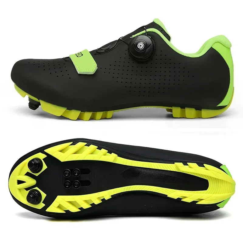 Unisex MTB Schoenen met Ademend Bovenwerk en Antislipzool voor Mountainbike 10