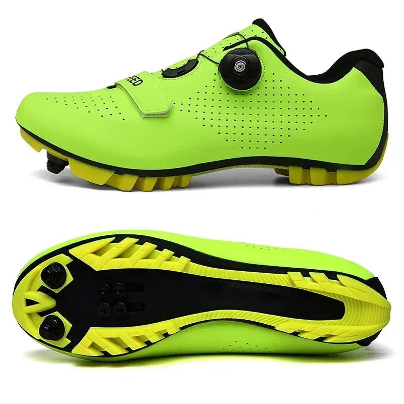 Unisex MTB Schoenen met Ademend Bovenwerk en Antislipzool voor Mountainbike 2