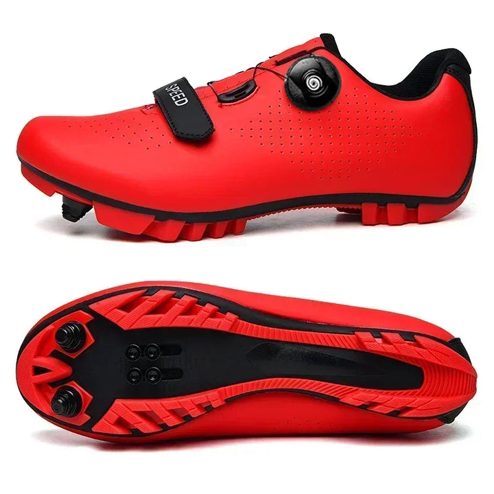Unisex MTB Schoenen met Ademend Bovenwerk en Antislipzool voor Mountainbike 3