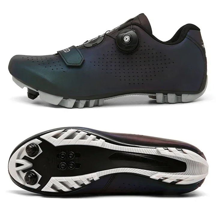 Unisex MTB Schoenen met Ademend Bovenwerk en Antislipzool voor Mountainbike 4