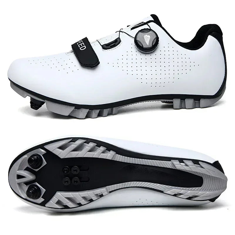 Unisex MTB Schoenen met Ademend Bovenwerk en Antislipzool voor Mountainbike 7