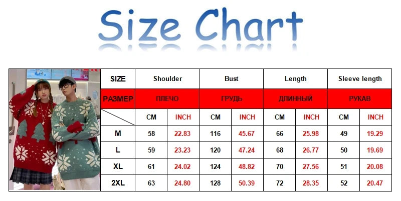 Unisex Sweatshirt met Sneeuwvlokprint voor Herfst en Winter, Comfortabel en Casual 5