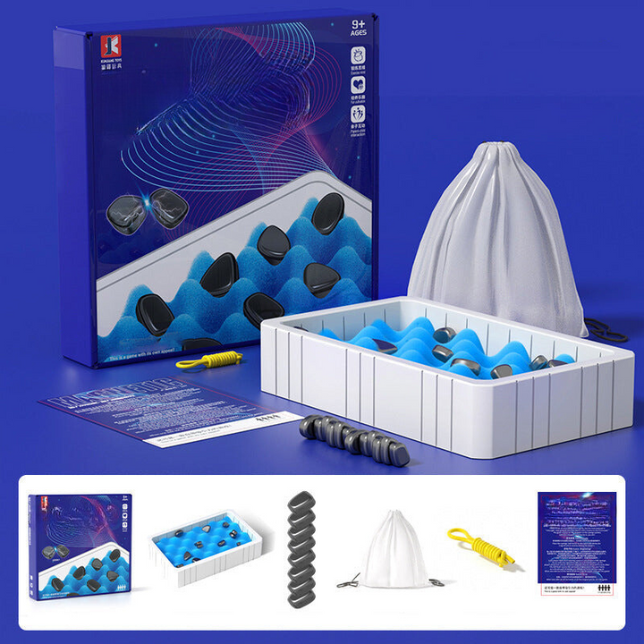 MagnetMind Set da Gioco – Giocattolo Educativo Magnetico per Bambini con Apprendimento Creativo e Sviluppo