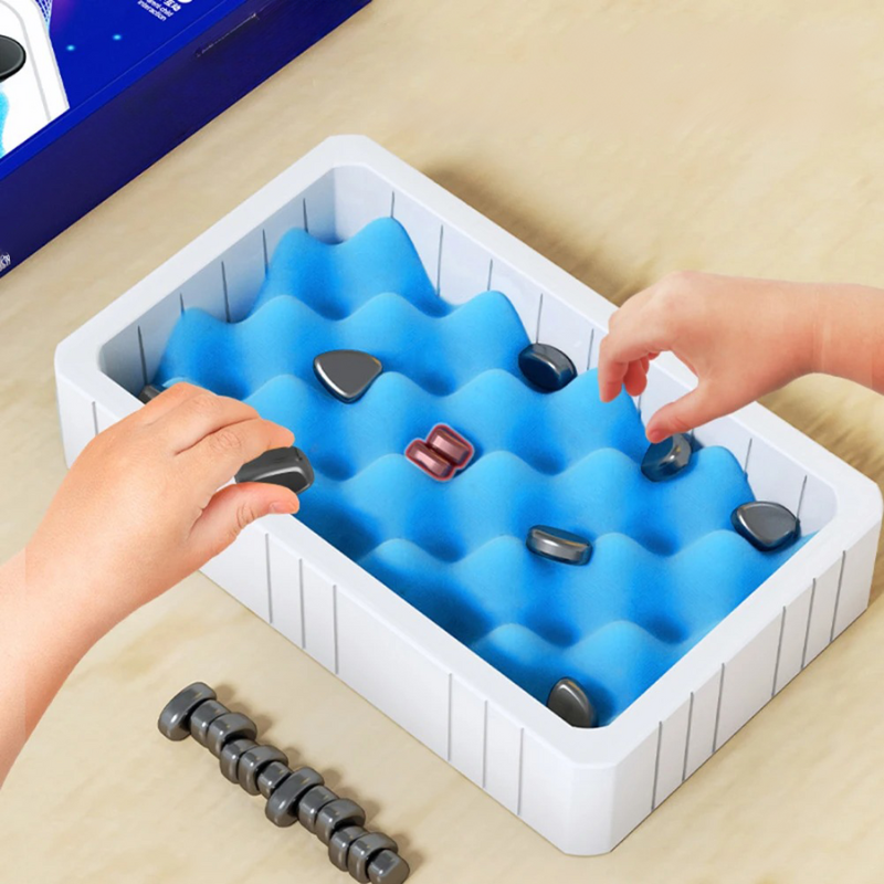 MagnetMind Set da Gioco – Giocattolo Educativo Magnetico per Bambini con Apprendimento Creativo e Sviluppo