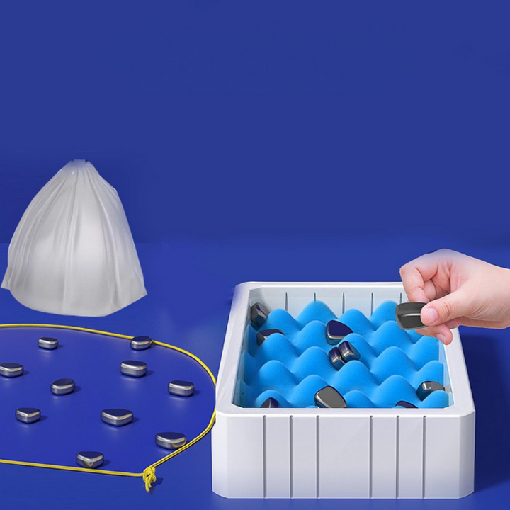 MagnetMind Set da Gioco – Giocattolo Educativo Magnetico per Bambini con Apprendimento Creativo e Sviluppo