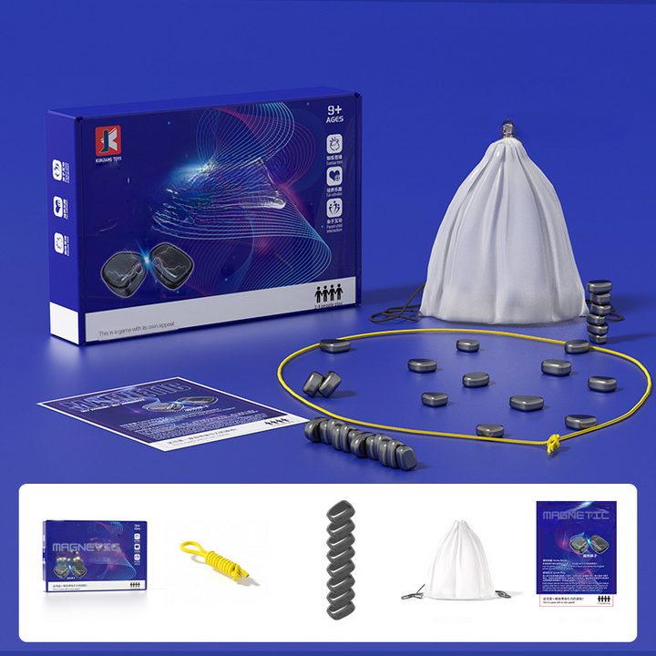 MagnetMind Set da Gioco – Giocattolo Educativo Magnetico per Bambini con Apprendimento Creativo e Sviluppo