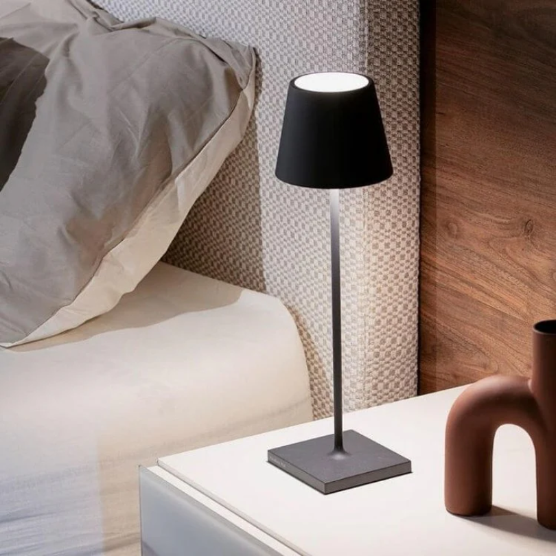 LumiFlex LED-Tafellamp – Draadloze oplaadbare lamp met touchbediening &amp; verstelbare helderheid