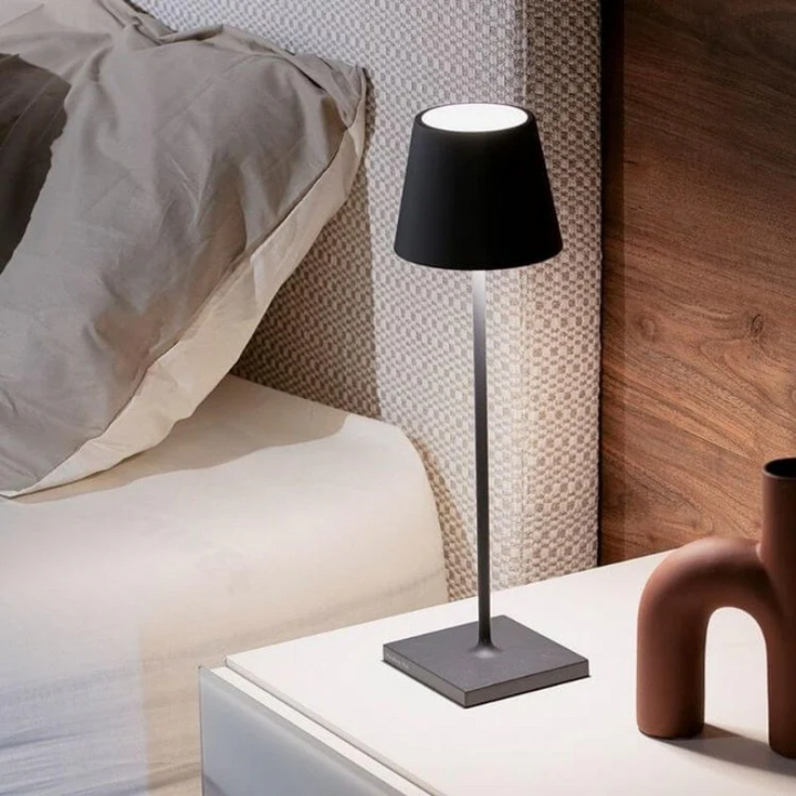 LumiFlex LED-Tafellamp – Draadloze oplaadbare lamp met touchbediening &amp; verstelbare helderheid