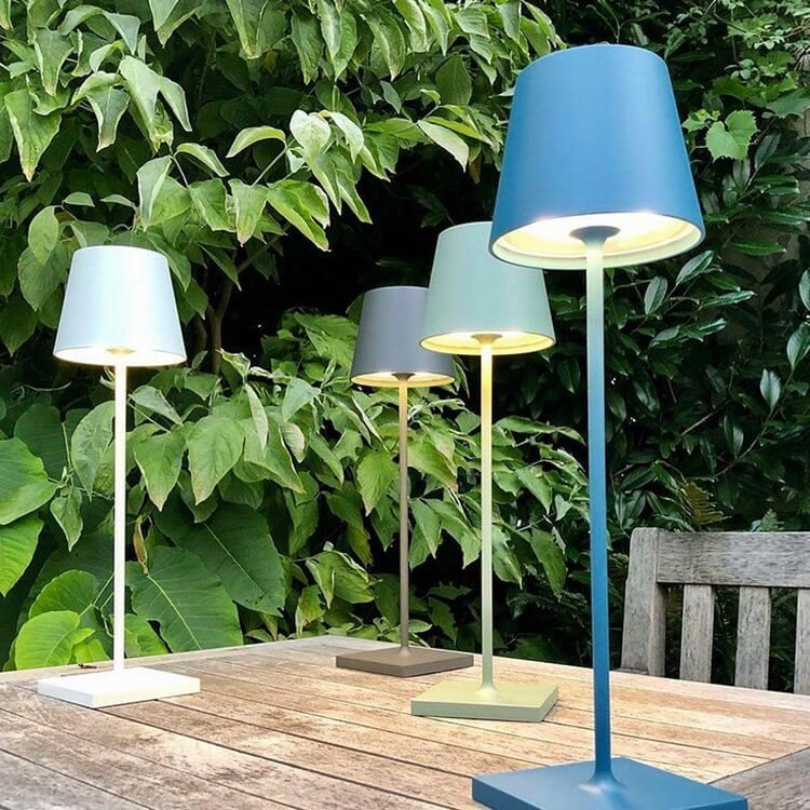 LumiFlex LED-Tafellamp – Draadloze oplaadbare lamp met touchbediening &amp; verstelbare helderheid