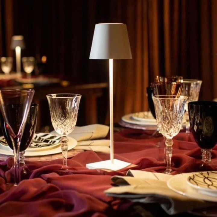 LumiFlex LED-Tafellamp – Draadloze oplaadbare lamp met touchbediening &amp; verstelbare helderheid