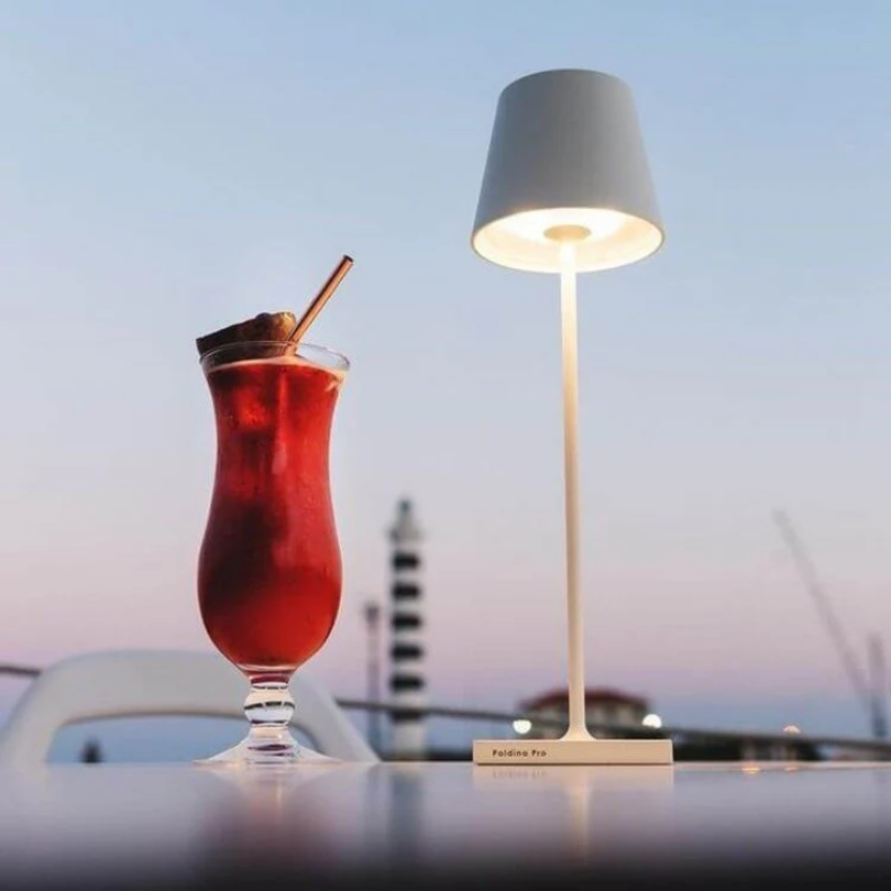 LumiFlex LED-Tafellamp – Draadloze oplaadbare lamp met touchbediening &amp; verstelbare helderheid