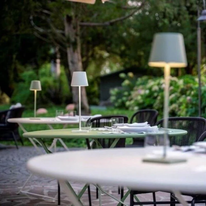 LumiFlex LED-Tafellamp – Draadloze oplaadbare lamp met touchbediening &amp; verstelbare helderheid