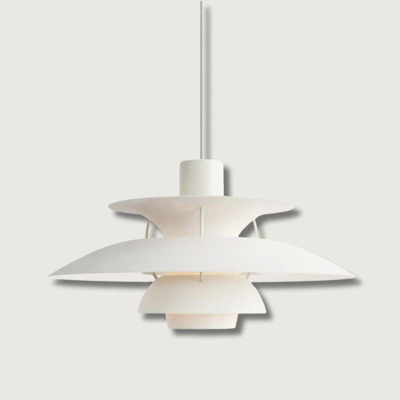 Lunaris plafondlamp – Moderne metalen hanglamp met dimbare LED & strak minimalistisch ontwerp