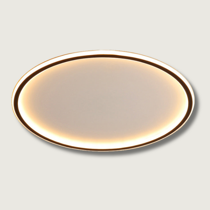 EvoLuz plafondlamp – Moderne LED-plafondlamp met afstandsbediening &amp; dimbaar minimalistisch design