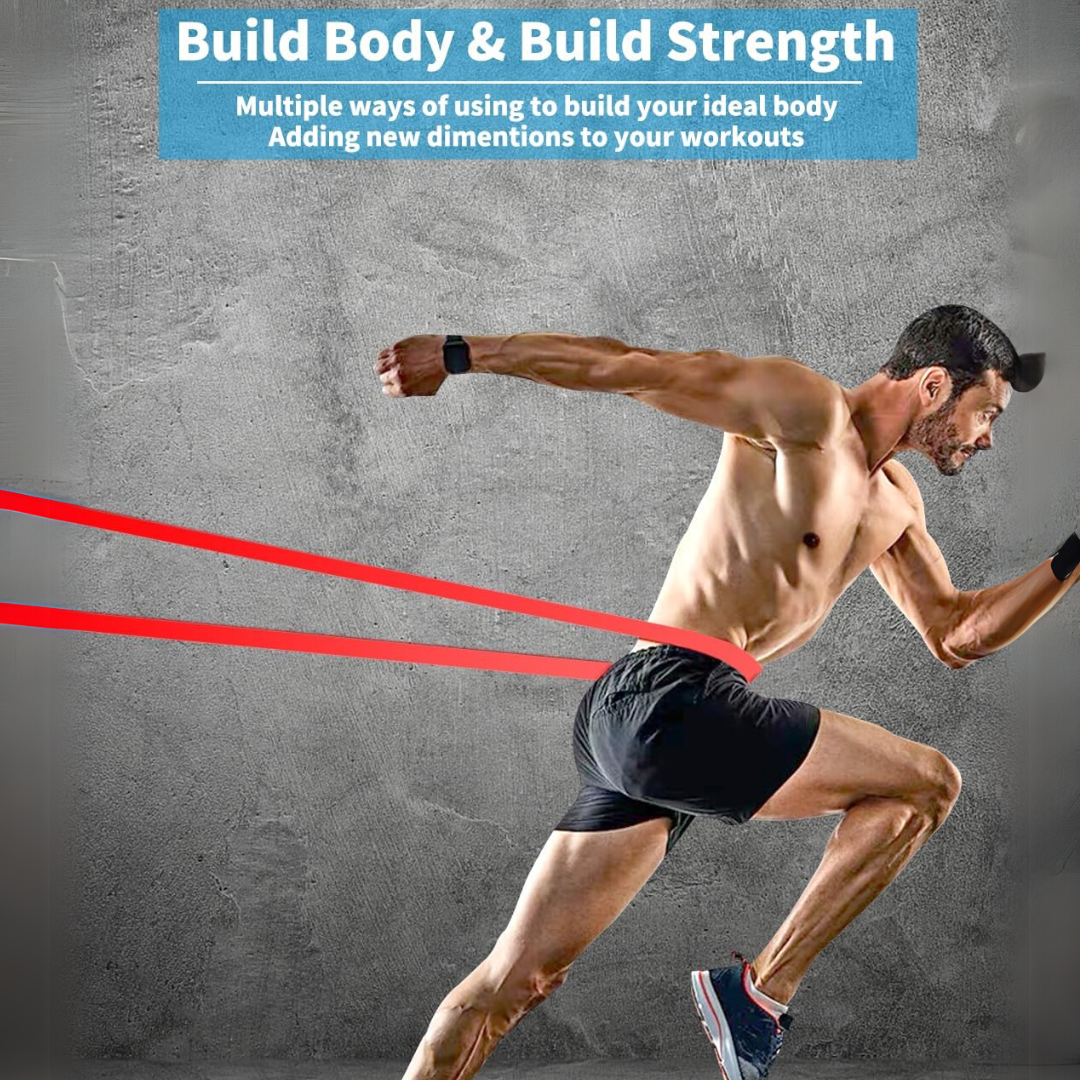 PowerFlex Weerstandsbanden – Pull-ups & Krachttraining
