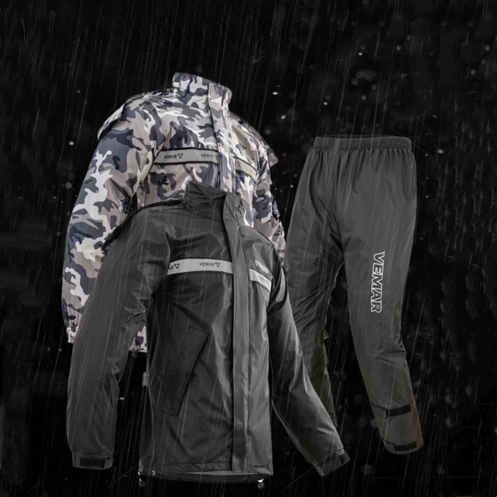 Combinaison StormRide Motor Regen – Combinaison Unisexe Imperméable avec Capuche &amp; Protection Durable