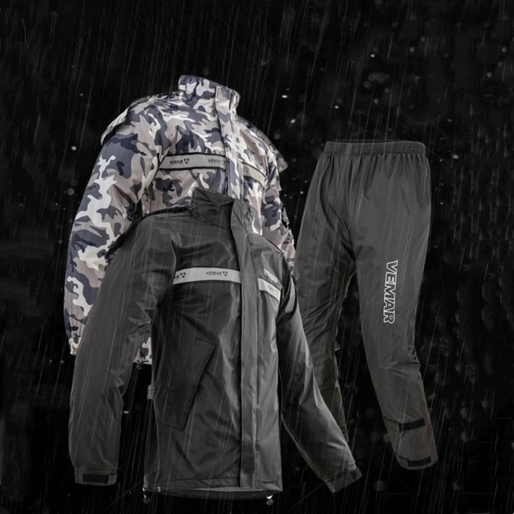 Combinaison StormRide Motor Regen – Combinaison Unisexe Imperméable avec Capuche &amp; Protection Durable