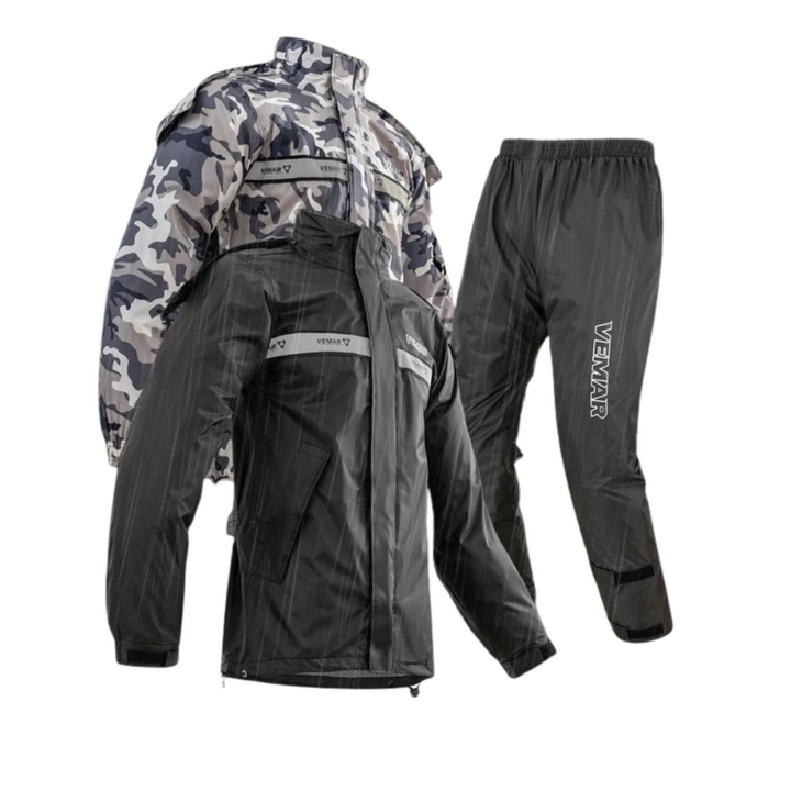 Combinaison StormRide Motor Regen – Combinaison Unisexe Imperméable avec Capuche &amp; Protection Durable