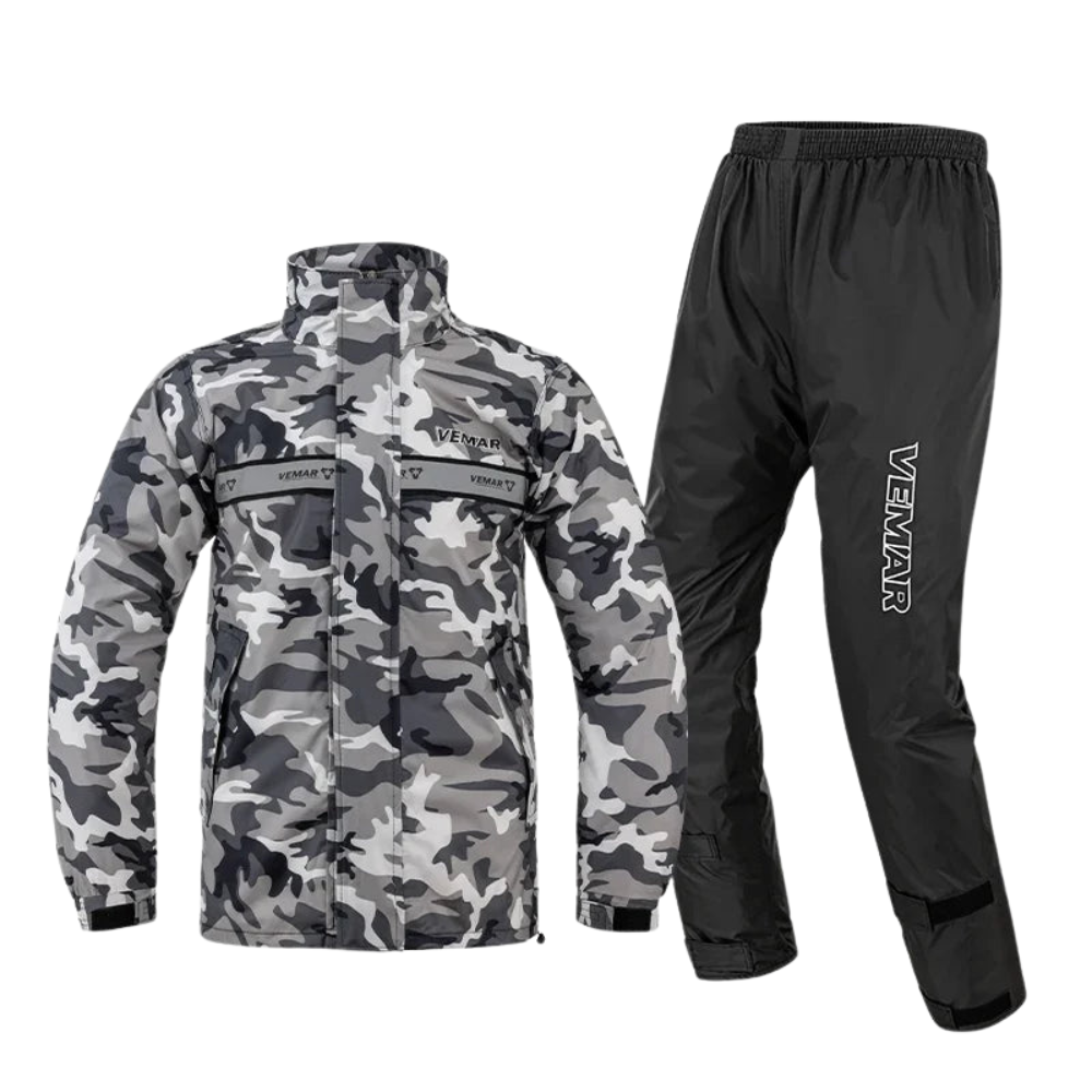 Combinaison StormRide Motor Regen – Combinaison Unisexe Imperméable avec Capuche &amp; Protection Durable
