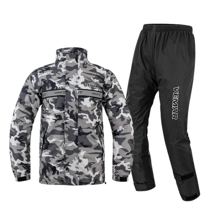 Combinaison StormRide Motor Regen – Combinaison Unisexe Imperméable avec Capuche &amp; Protection Durable