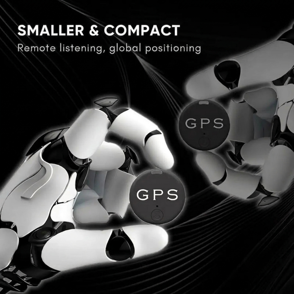 GPS Tracker – Magnetisch Design, App-Tracking &amp; Zoekalarm Vestragear