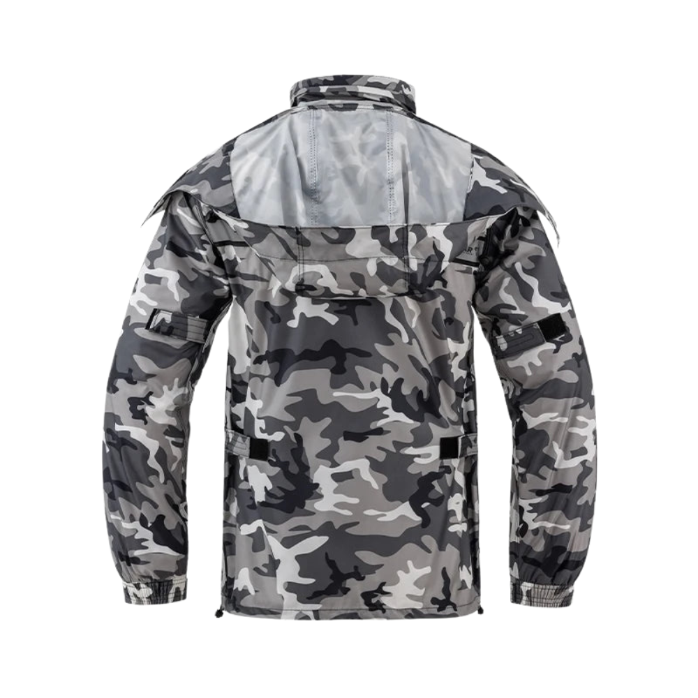 Combinaison StormRide Motor Regen – Combinaison Unisexe Imperméable avec Capuche &amp; Protection Durable
