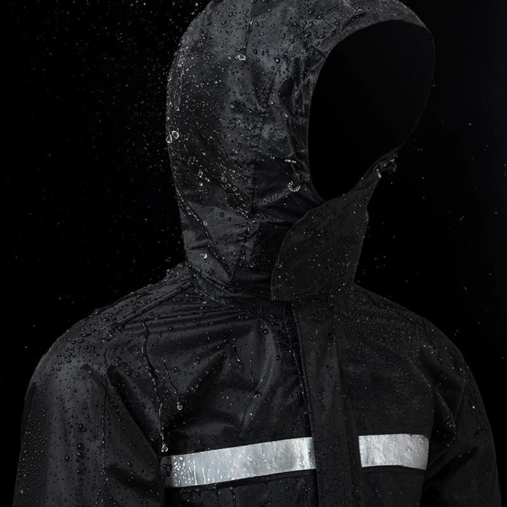 Combinaison StormRide Motor Regen – Combinaison Unisexe Imperméable avec Capuche &amp; Protection Durable