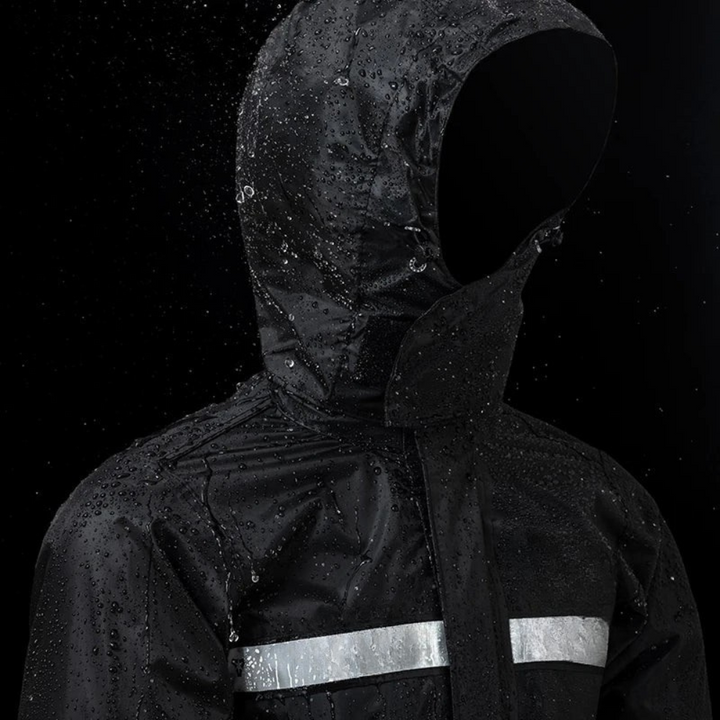 Combinaison StormRide Motor Regen – Combinaison Unisexe Imperméable avec Capuche &amp; Protection Durable
