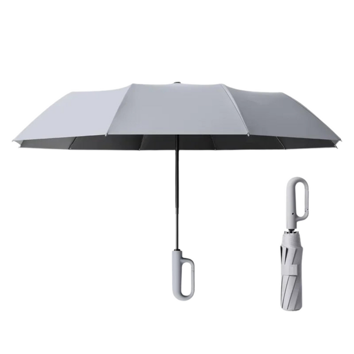 Parapluie automatique – Parapluie compact résistant au vent avec protection contre les UV