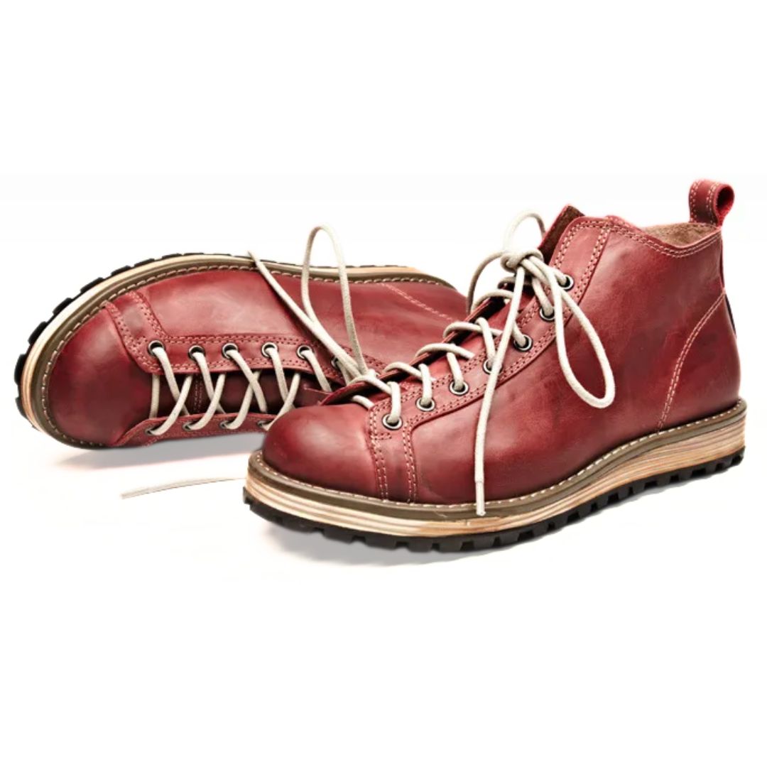 BergMeister – Sabatilles Haferl Leroy – Robuix Pell & Disseny Exterior Estilós