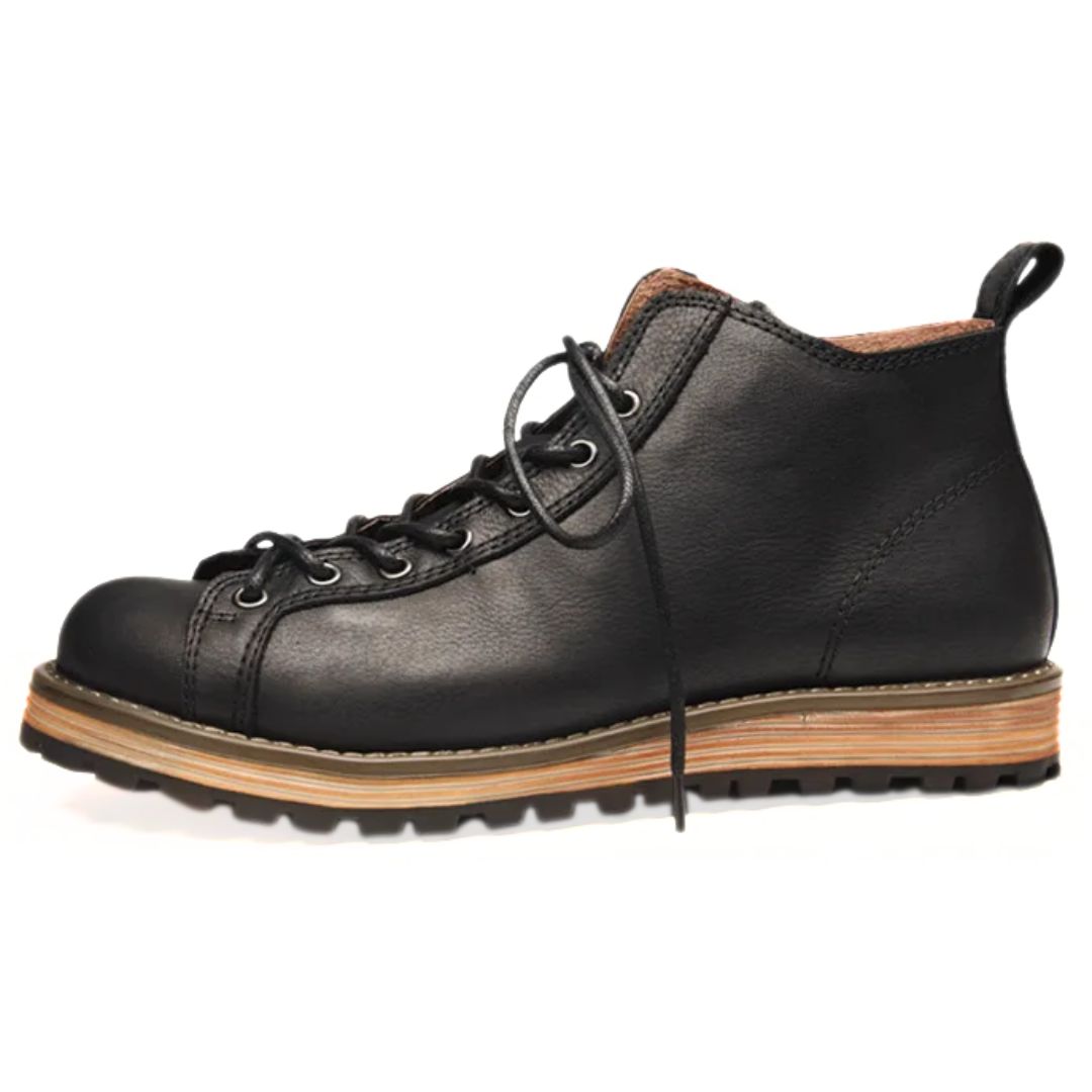 BergMeister – Sabatilles Haferl Leroy – Robuix Pell & Disseny Exterior Estilós