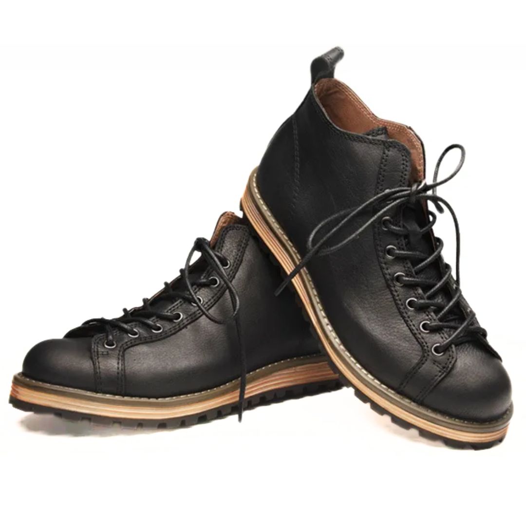 BergMeister – Sabatilles Haferl Leroy – Robuix Pell & Disseny Exterior Estilós