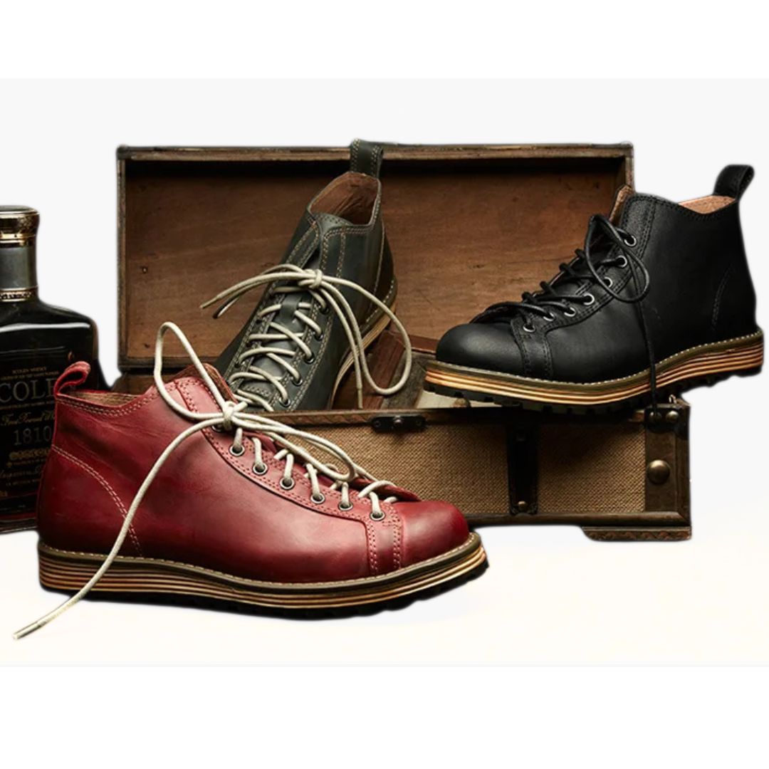 BergMeister – Sabatilles Haferl Leroy – Robuix Pell & Disseny Exterior Estilós